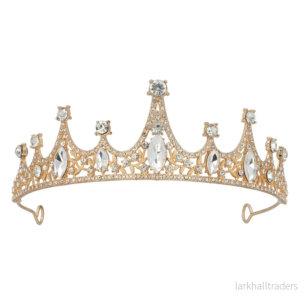 Metalltiara, drottning Julia - Bild 2