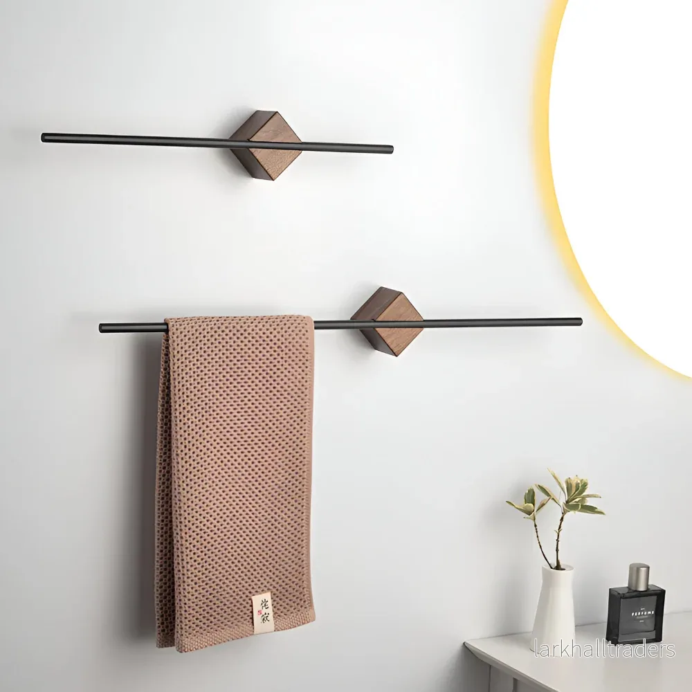 SteelNord – Modernt Handduksställ i Rostfritt Stål (40/50 cm) - Bild 2