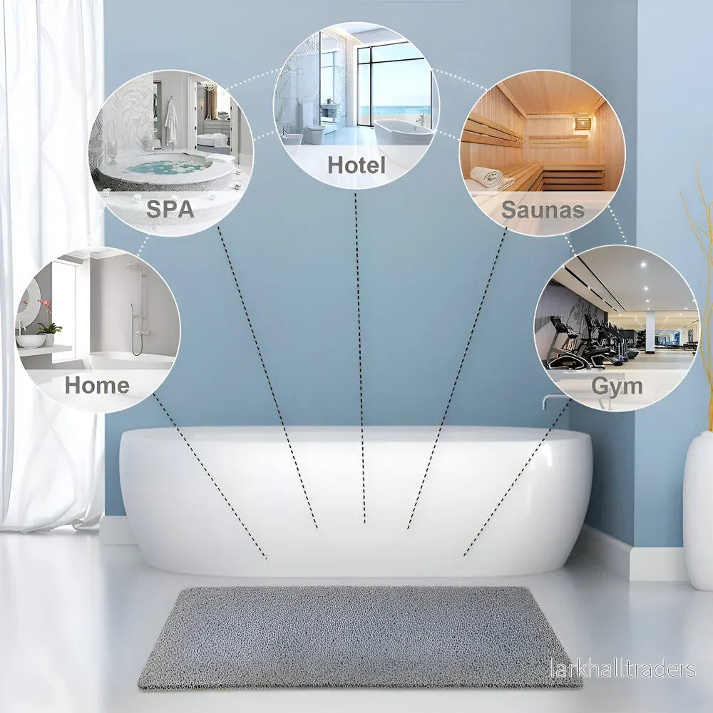 SafeStep Halkfri Duschmatta – Mjuk, Snabbtorkande & Säker Design - Bild 3
