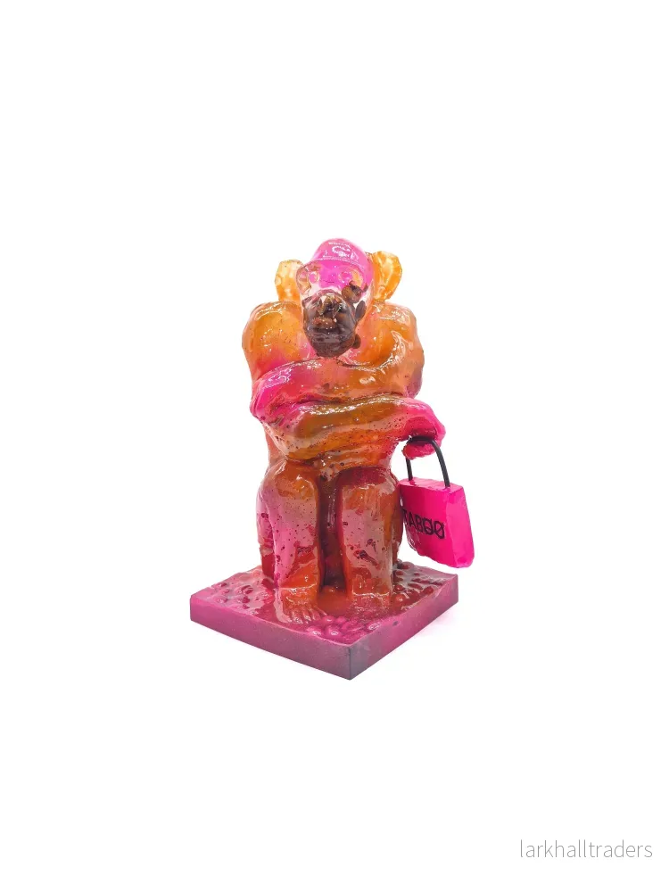 Mr Rabbit Skulptur
