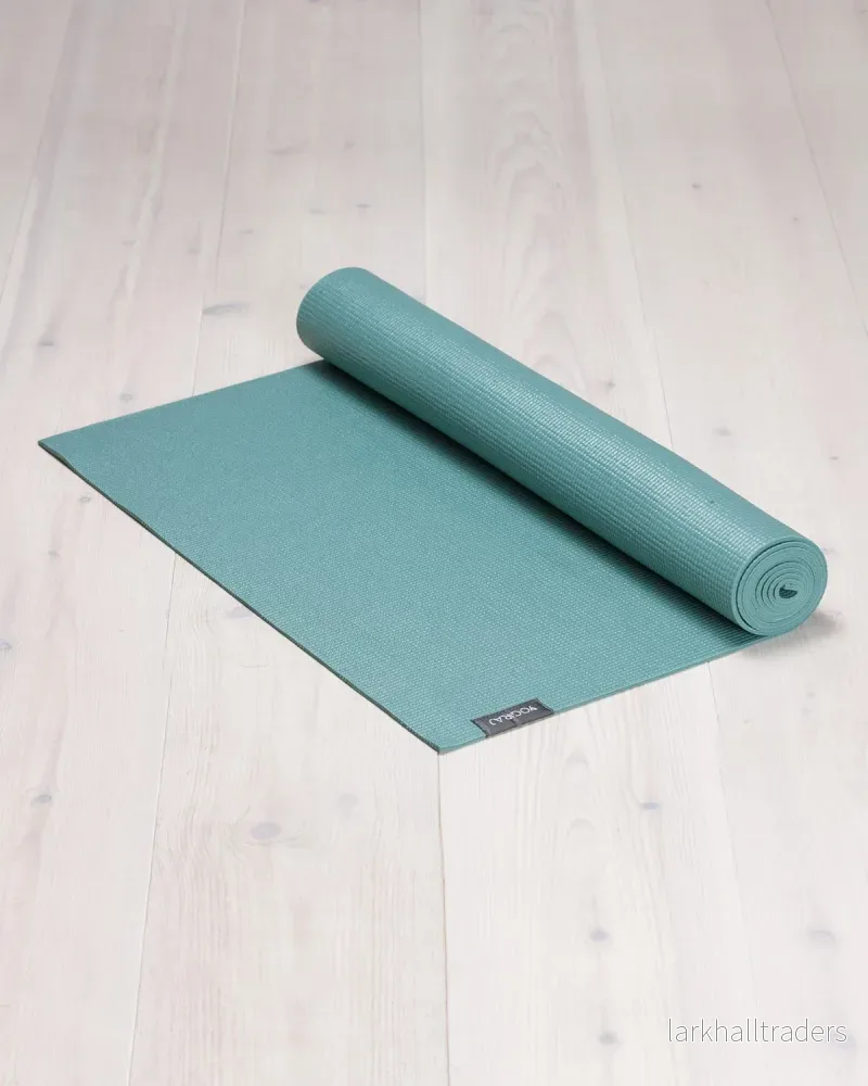 Yogamatta All-round yoga mat, 6mm, Moss Green - Bild 2