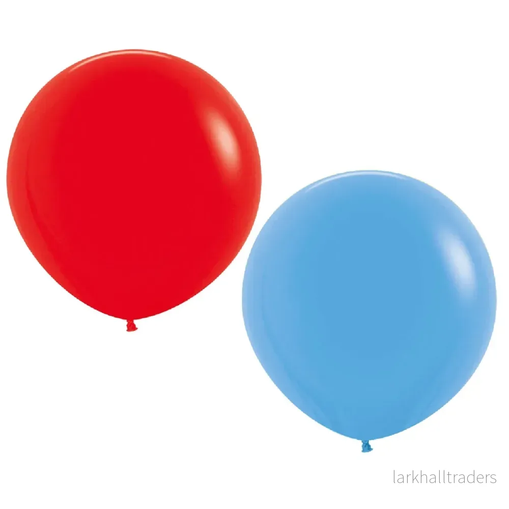 Jätteballonger, 60 cm 2 st