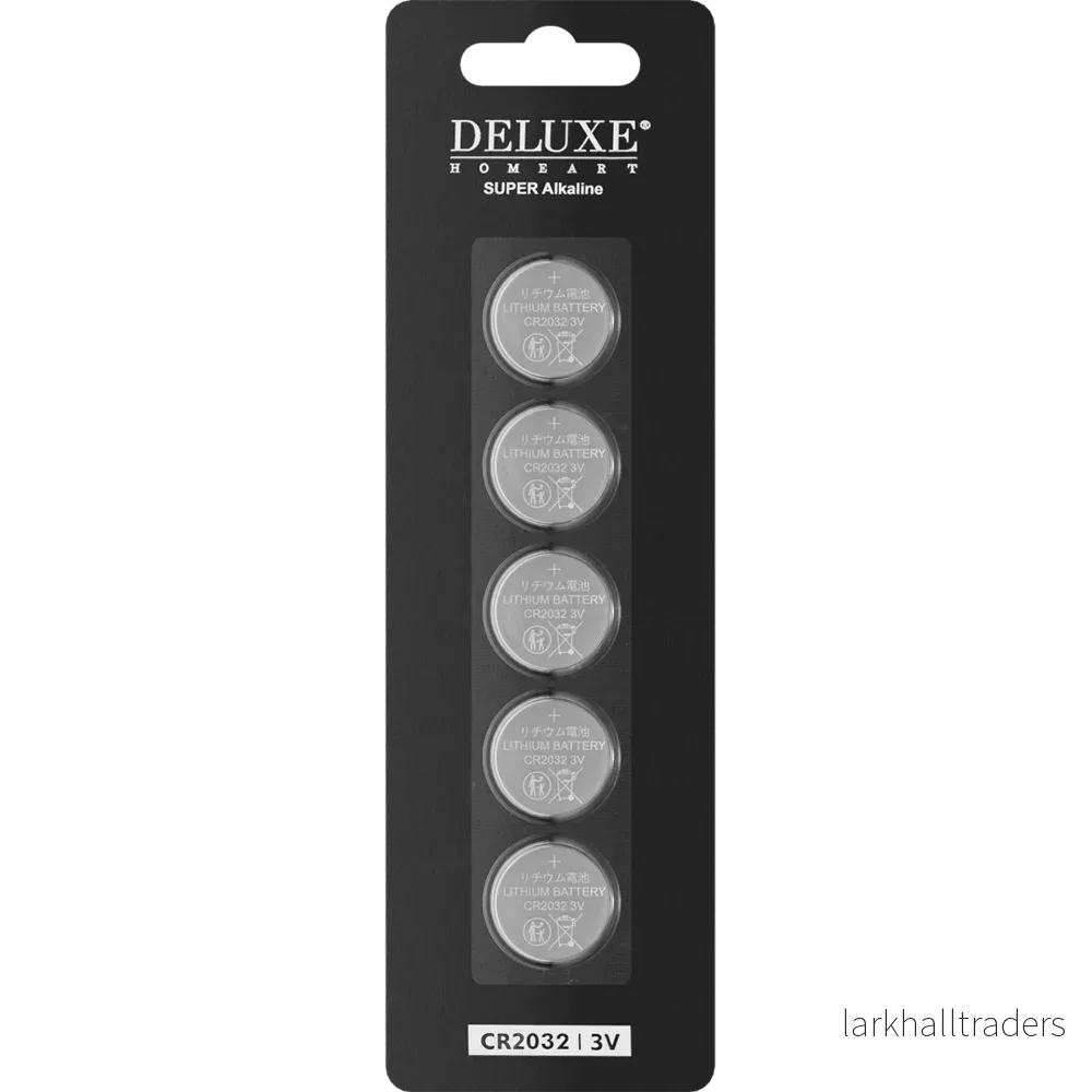 Batteri CR2032 3V 5-pack
