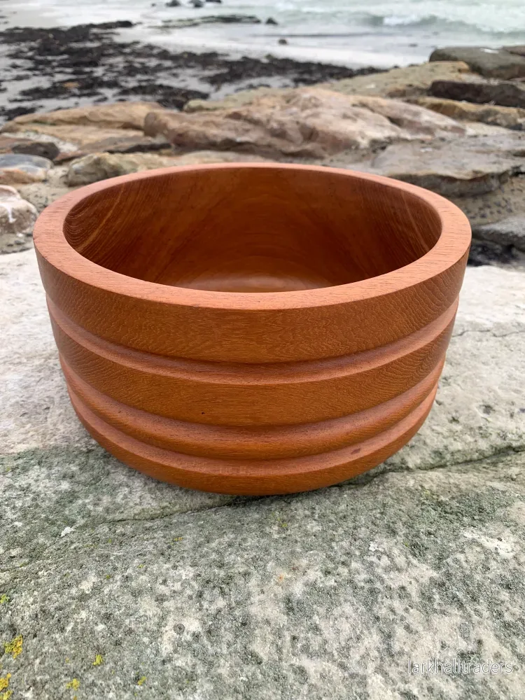 Skål i teak Skål i teak