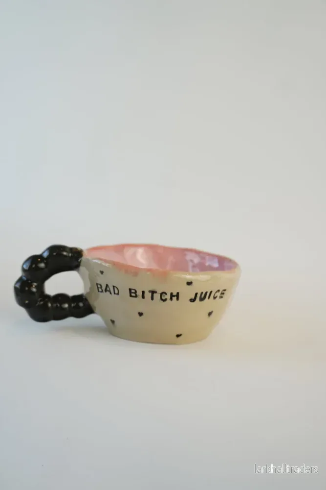 ”Bad bitch juice” mugg
