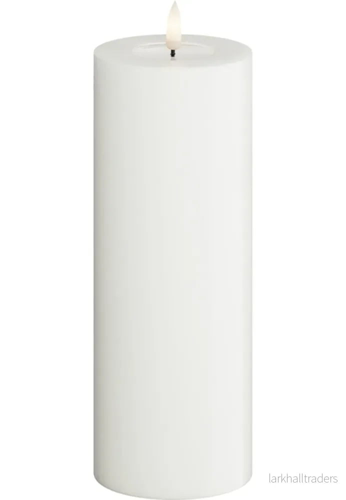 Blockljus LED 7,5×20 cm Blockljus LED 7,5×20 cm