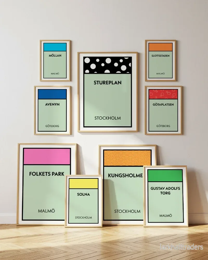 Personlig brädspel Poster