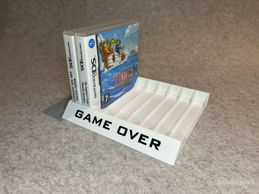 Spelställ för 8 Nintendo DS spel