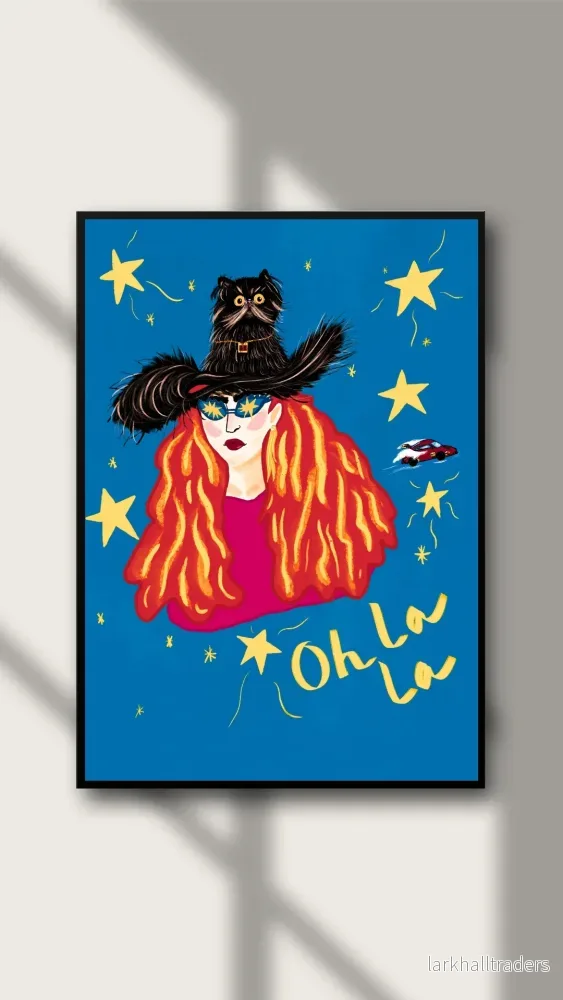 Cosmic Witch Print - Bild 2