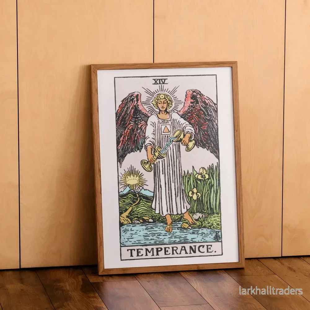 Tarot – Måttfullhet Poster Tarot – Måttfullhet Poster