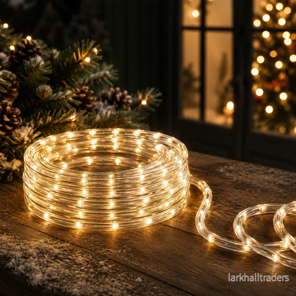LED-ljusslang 4 eller 10 meter – vit LED-ljusslang 4 eller 10 meter – vit