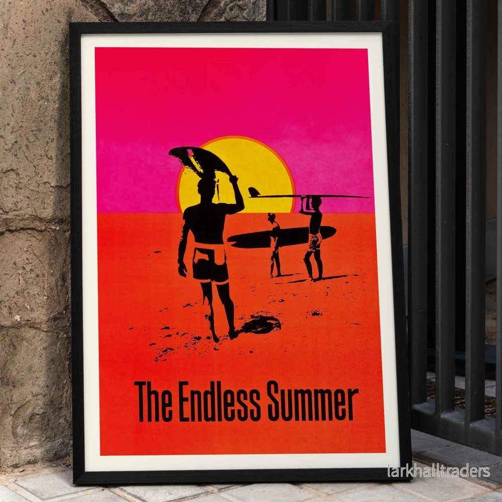 Den oändliga sommaren Poster