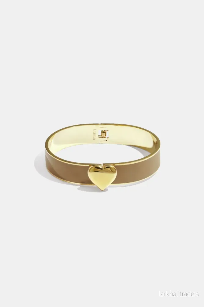 Emaljerat armband med hjärtdetalj - Bild 2