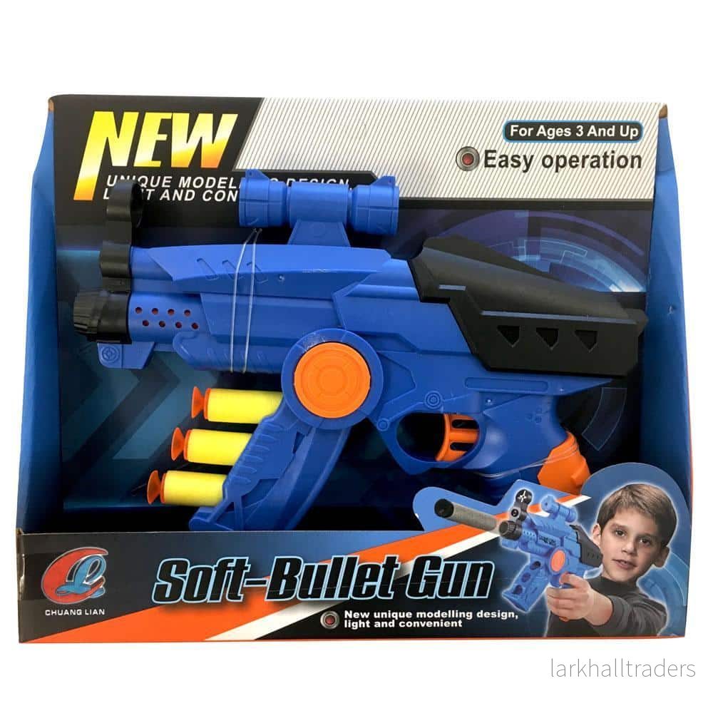 Soft Gun med 3 st. skumpilar - Bild 2