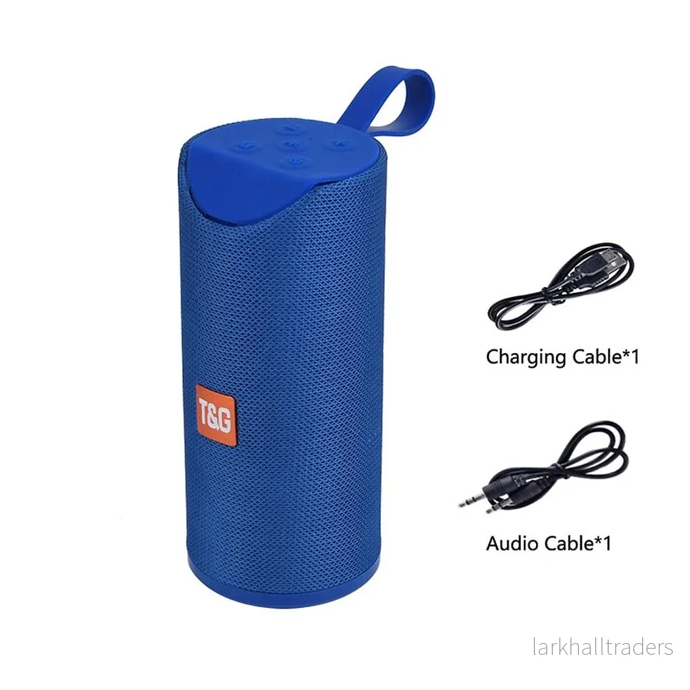 Bluetooth-högtalare 5W - FM-radio - modell TG-113A - Bild 3