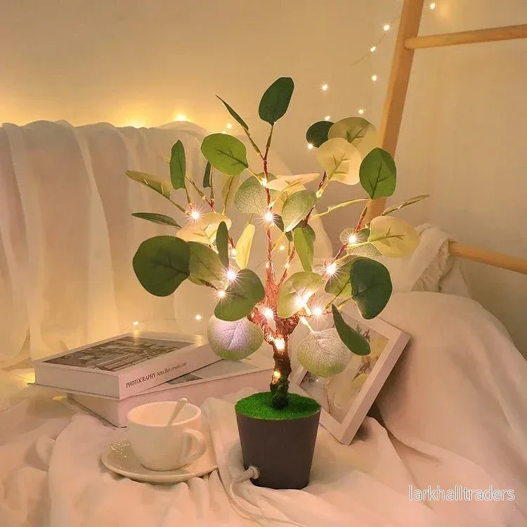 LumiTwig – Julinspirerad LED-grenlampa med varm belysning och USB-anslutning - Bild 2
