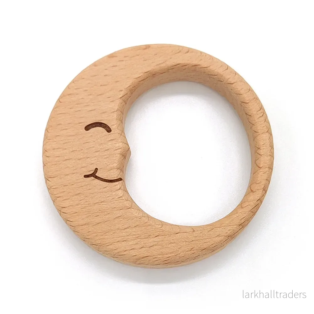 Naturlig träfigur, måne