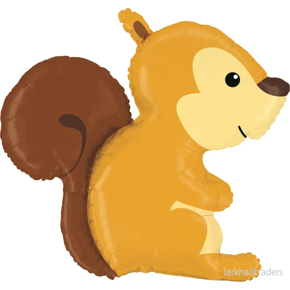 Folieballong, Woodland Squirrel 91 cm