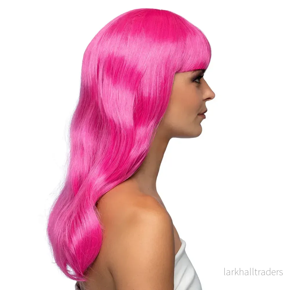 Peruk, Chique icy pink - Bild 3