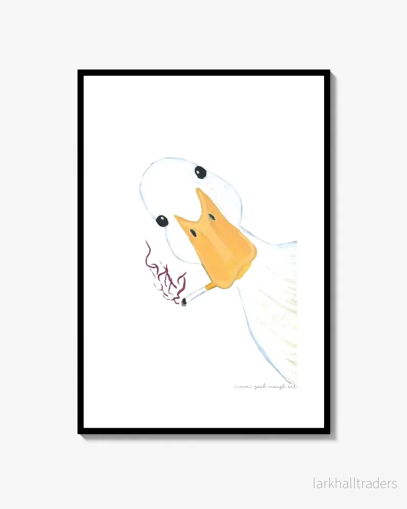 What the duck Vit Poster What the duck Vit Poster