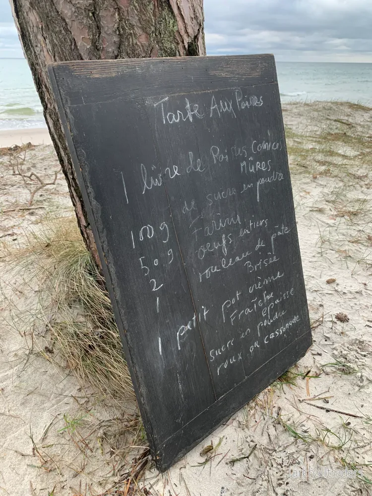 Gammal fransk bräda - Bild 3