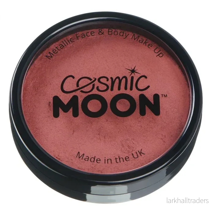 Moon pro Smink i burk, metallic röd 36 g