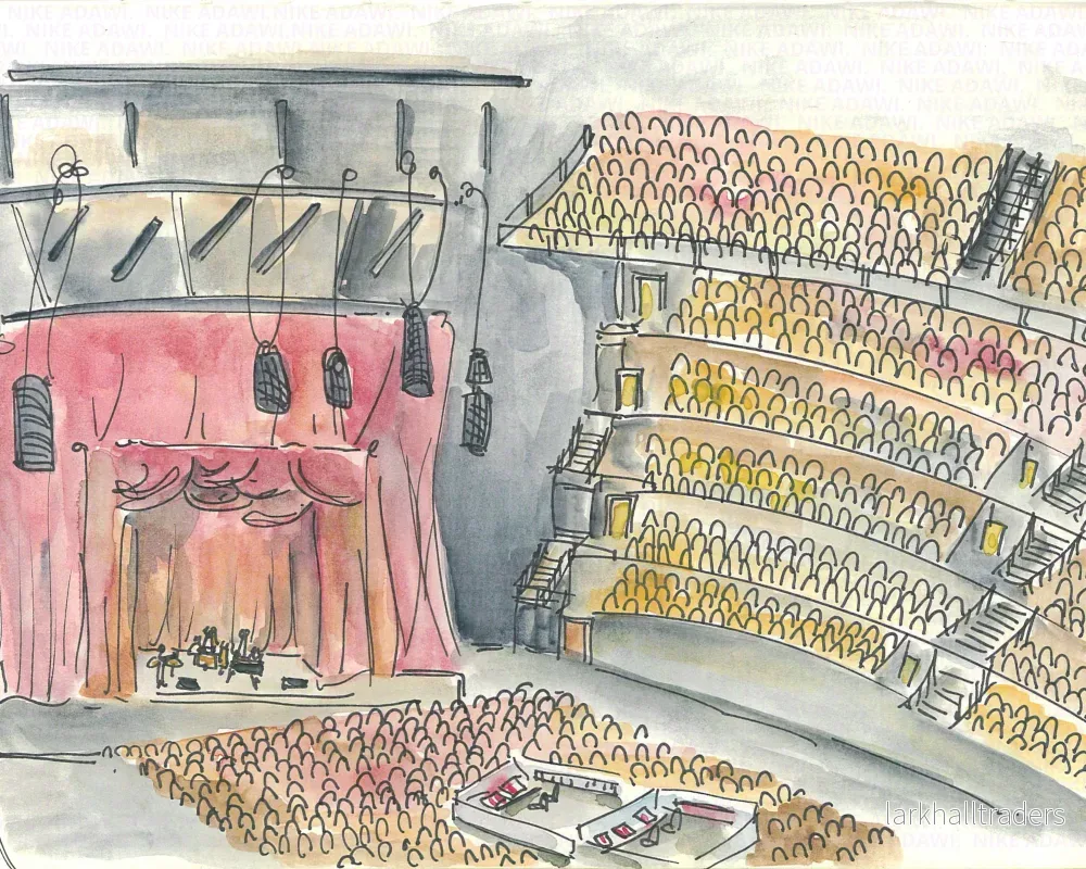 Bob Dylan concert Print - Bild 3