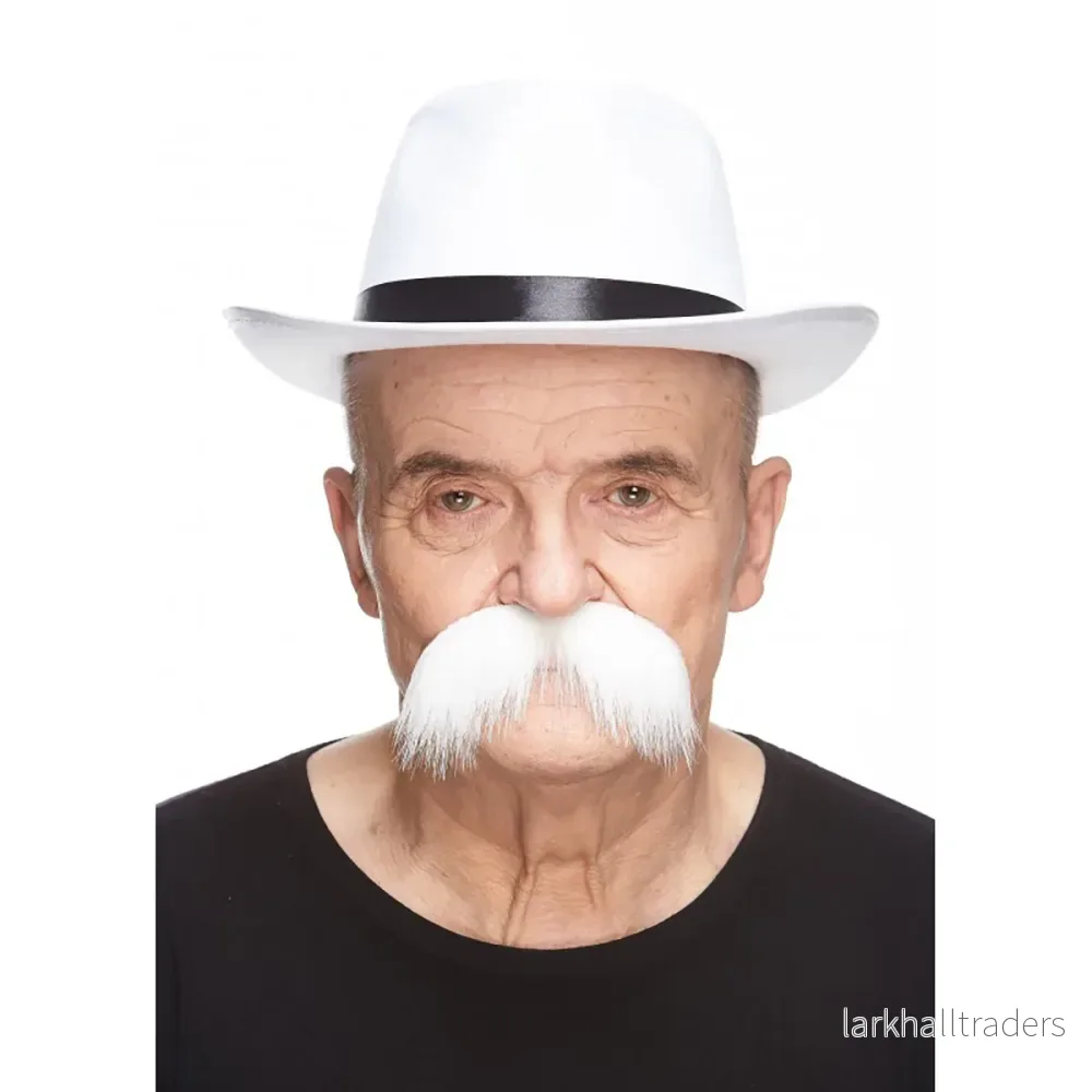 Mustasch, rebel vit - Bild 3