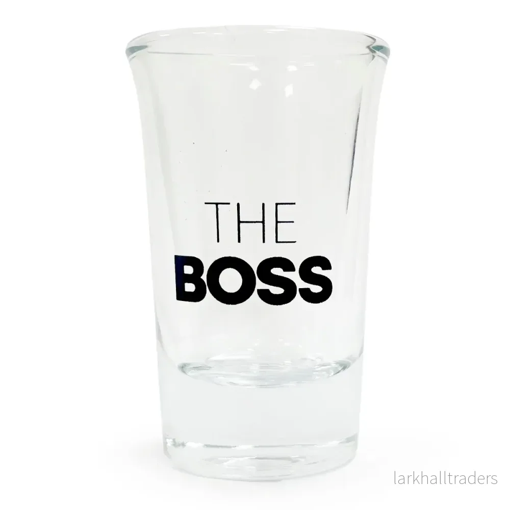 Snapsglas, The Boss
