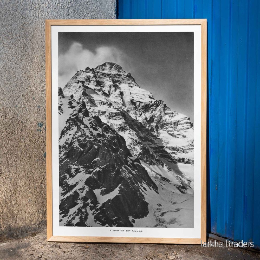 K2:s västra sida Poster