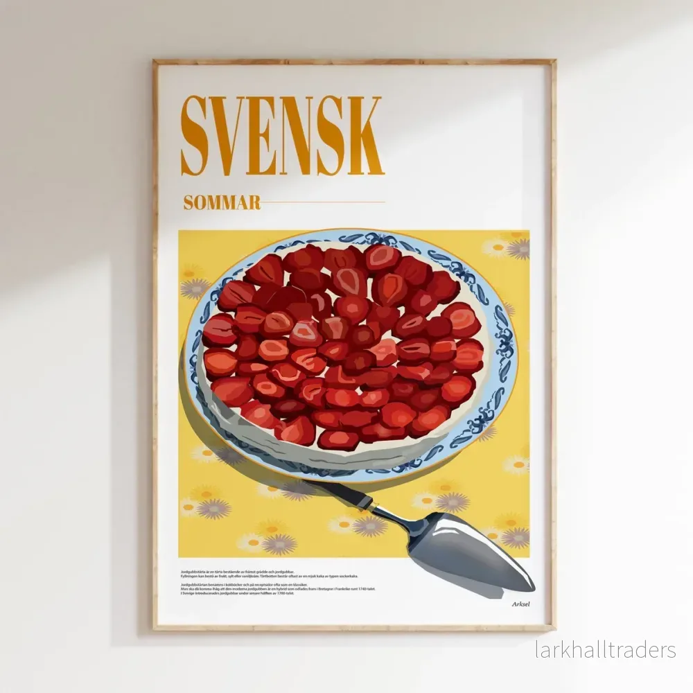Svensk sommar Poster - Bild 2