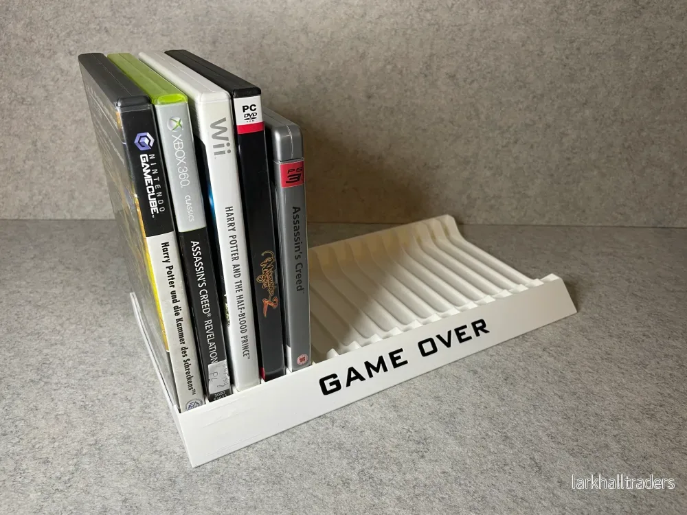 Spelställ för 18 DVD-spel - PC, Xbox, PlayStation, Wii - Bild 2