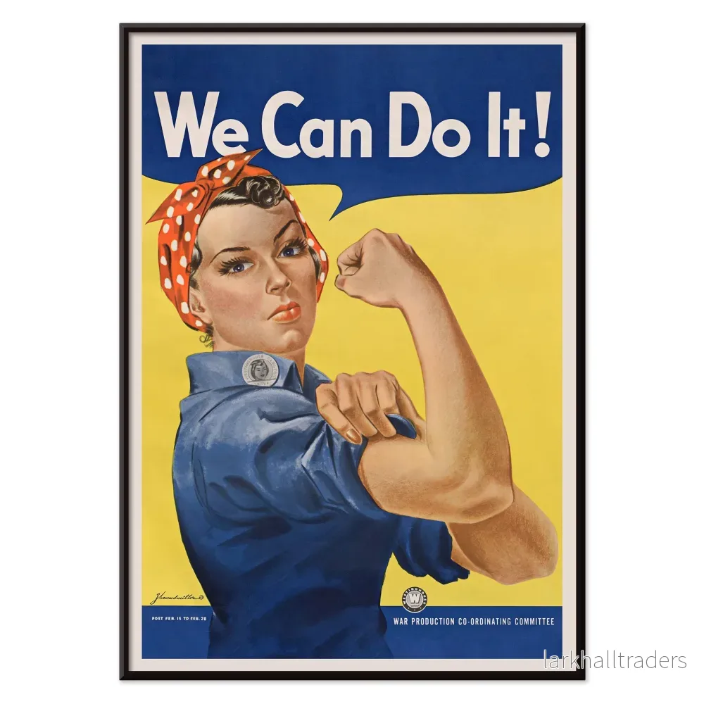 We Can Do It! Poster - Bild 2