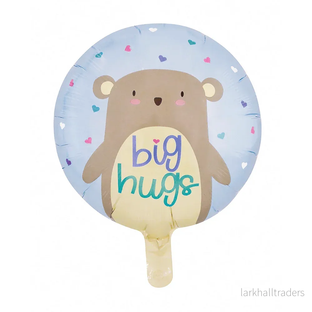 Folieballong, big hugs 46 cm Folieballong, big hugs 46 cm