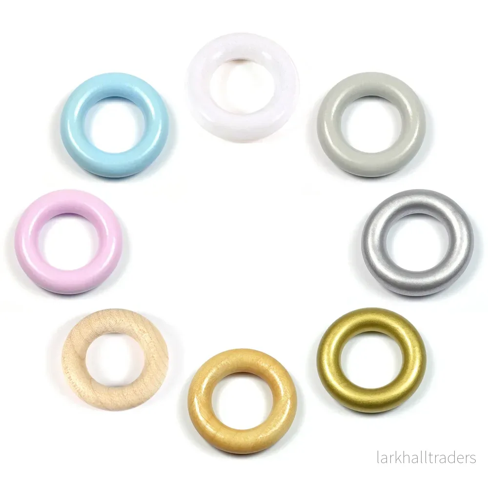 Liten träring utan hål, 10-pack Liten träring utan hål, 10-pack