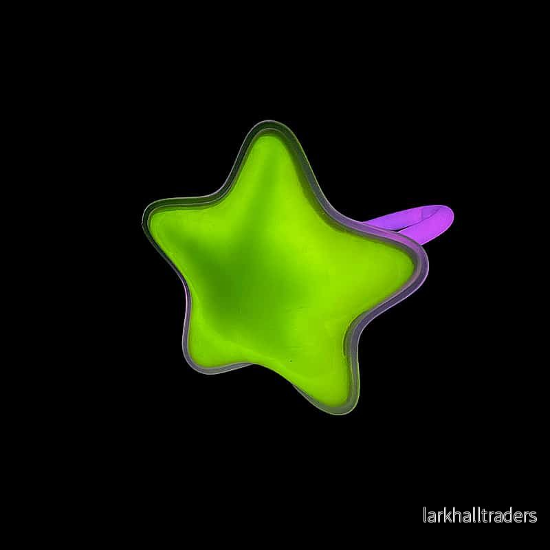 Armbånd m/Stjärna Självlysande glow stick - Bild 3