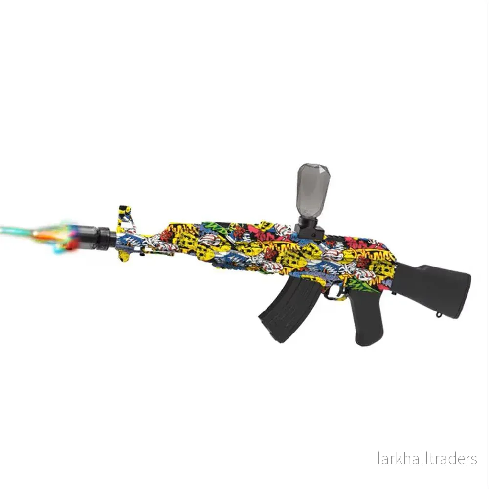 Gel Blaster AK47 – elektrisk med lysdämpare - Bild 3