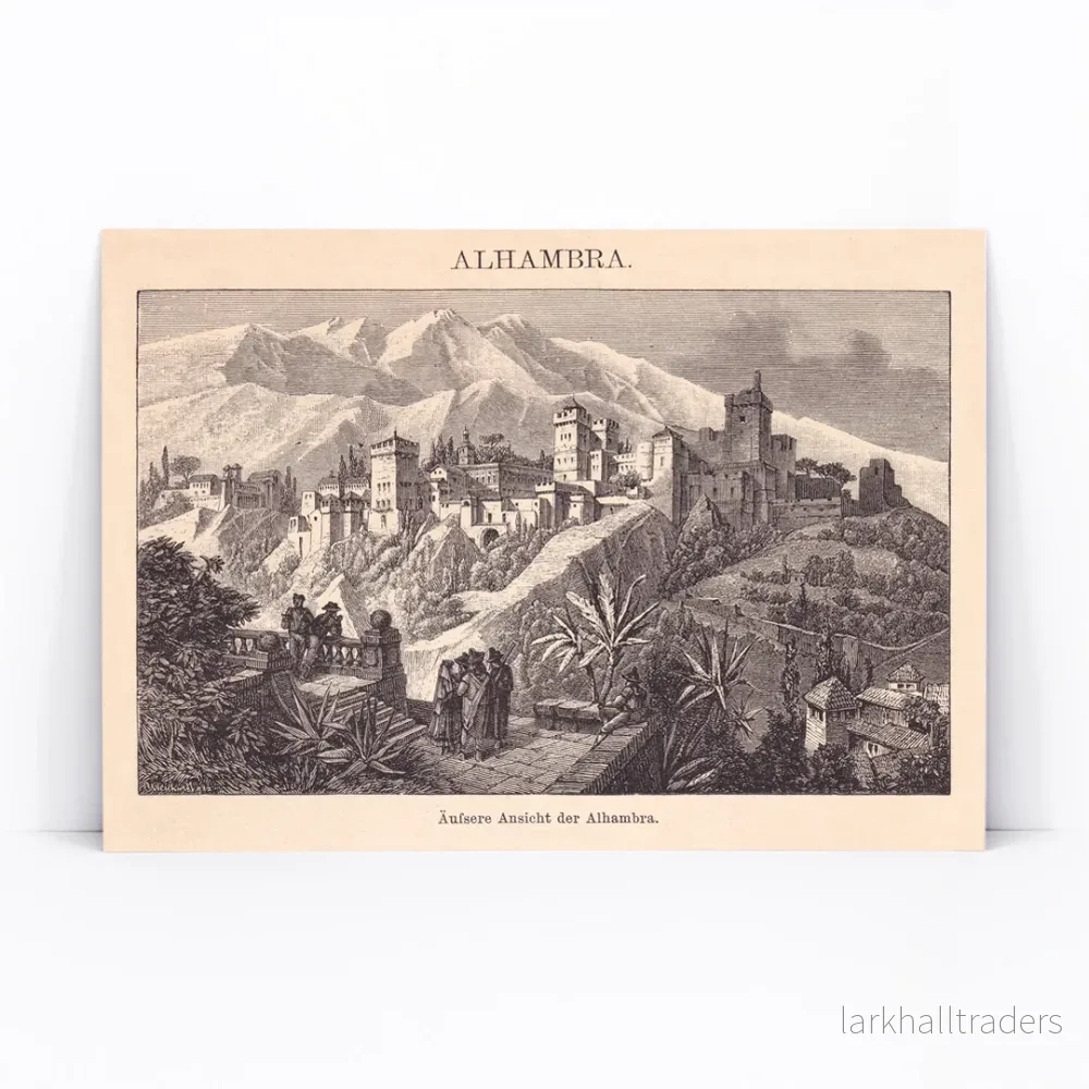 Alhambra Poster - Bild 3
