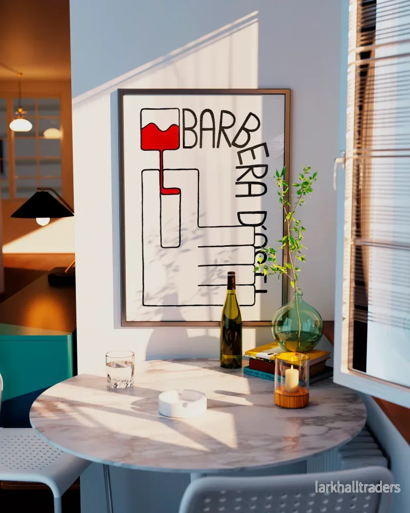 Barbera d’Asti – Poster - Bild 3