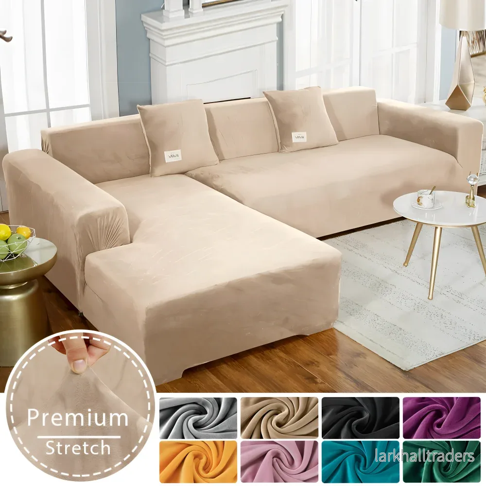 SoftLuxe SofaWrap – Elastiskt & Elegant Sofföverdrag i Premiumkomfort SoftLuxe SofaWrap – Elastiskt & Elegant Sofföverdrag i Premiumkomfort