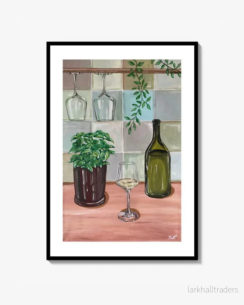 White Wine – Poster White Wine – Poster