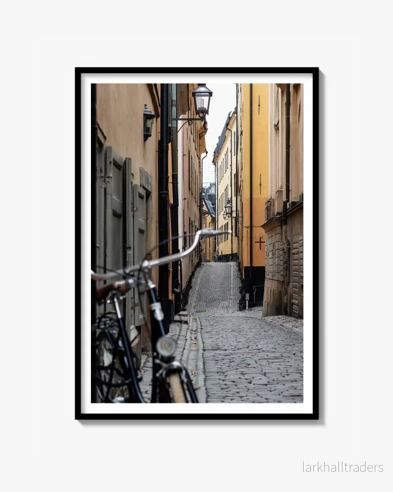 Gamla stan Print Gamla stan Print