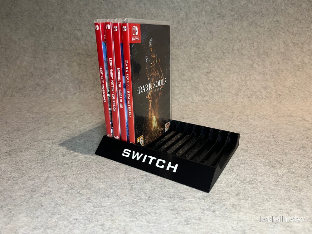 Spelställ för 12 spel till Nintendo Switch – "SWITCH"