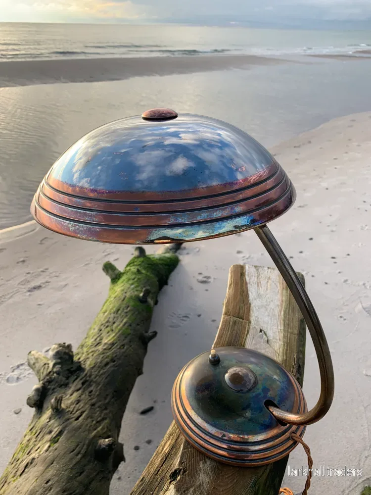 Raw Helo lampa - Koppar - Bild 3
