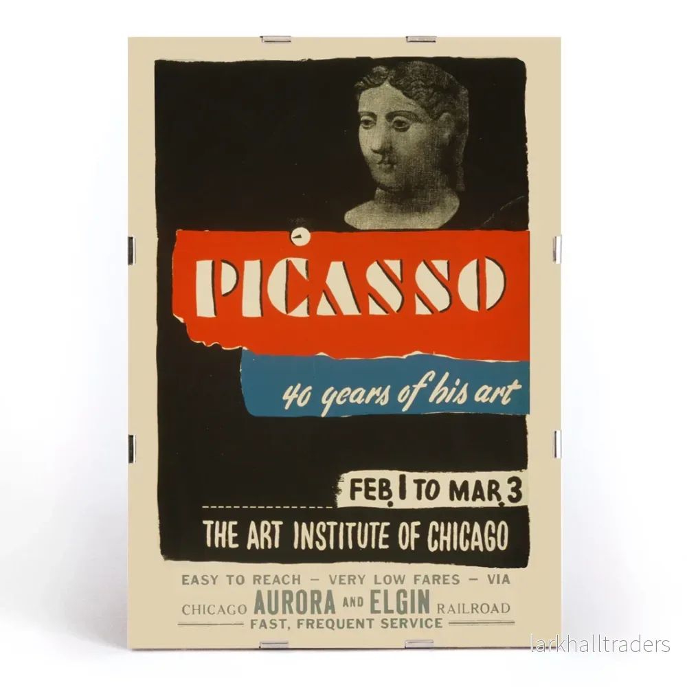 Picasso – 40 år av hans konst Poster - Bild 3