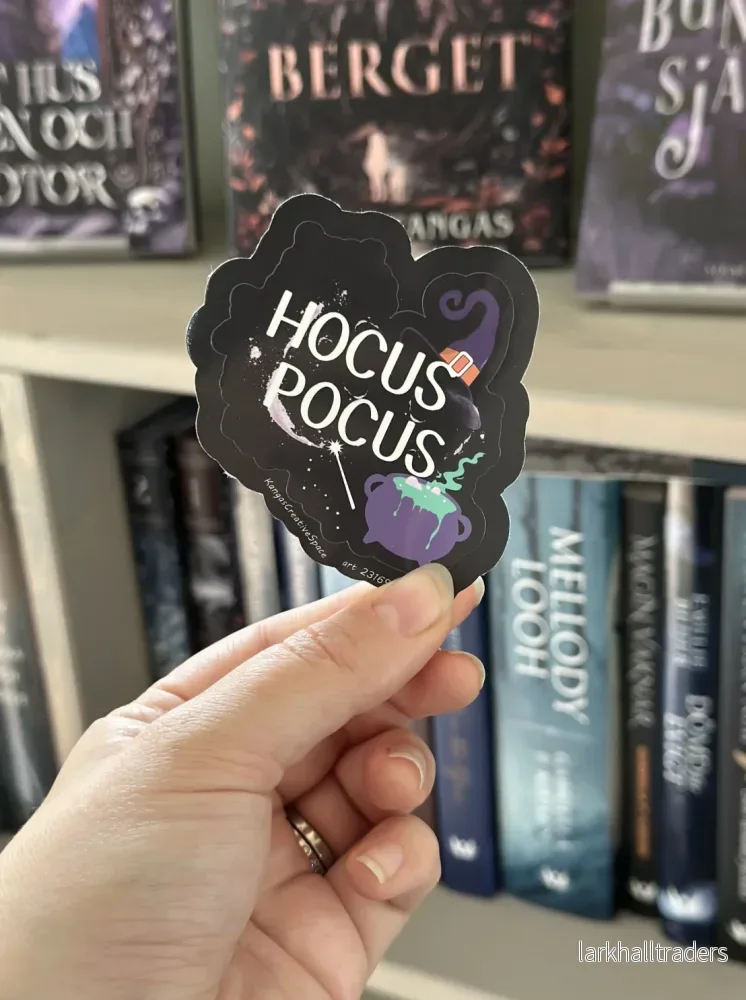 Vinyl sticker – Hocus pocus Vinyl sticker – Hocus pocus