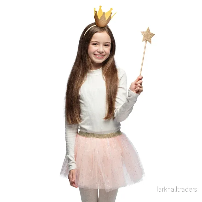 Maskeradset, fé/prinsessa