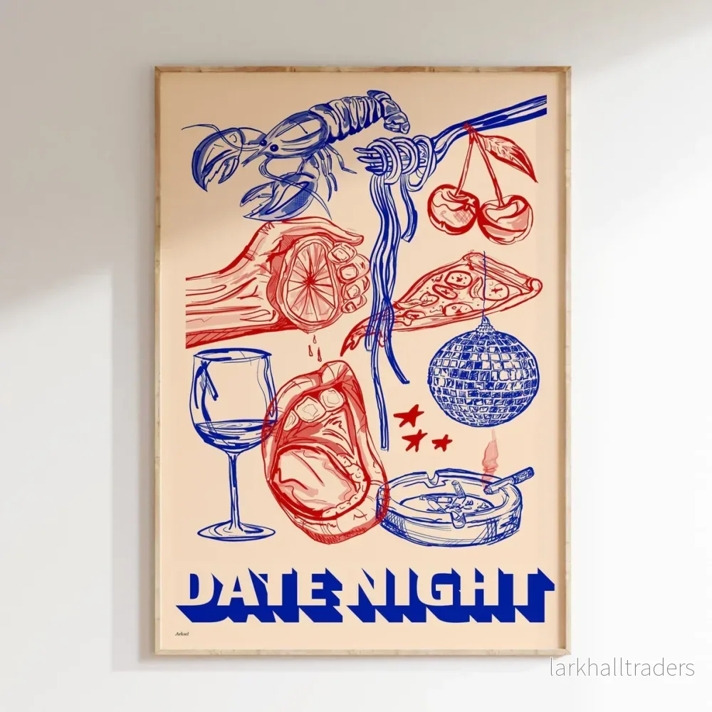 Date Night Poster - Bild 2