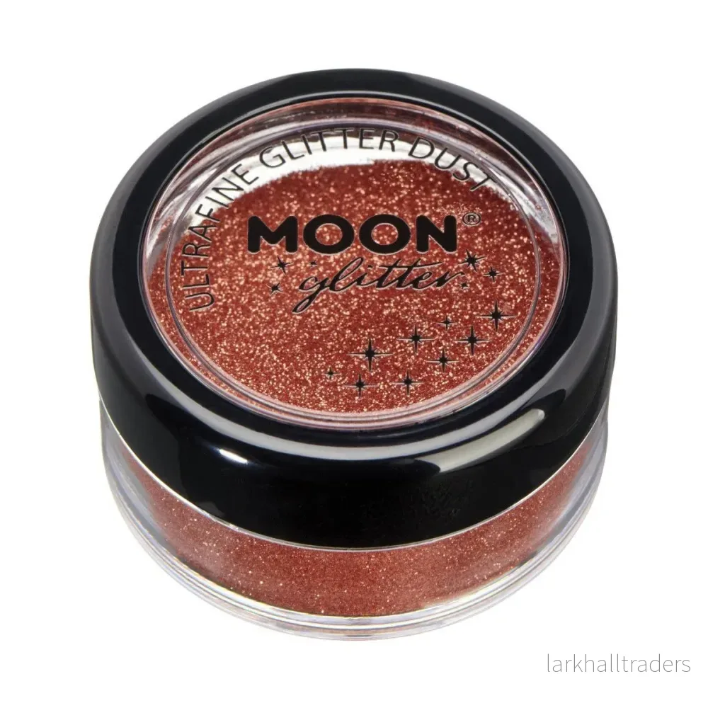 Moon Glitter Classic Ultrafine Glitter Dust, copper 5 g Moon Glitter Classic Ultrafine Glitter Dust, copper 5 g