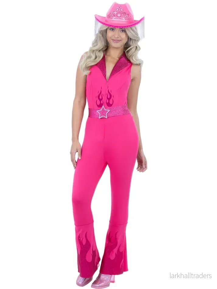 Jumpsuit cowgirl rosa Jumpsuit cowgirl rosa